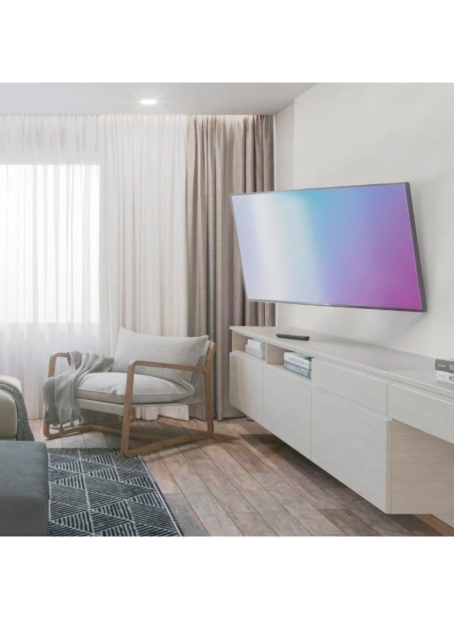 هاما حامل جداري للتلفزيون، دوار، قابل للتمديد، ذراع طويل، 165 سم (65 بوصة)، يتحمل وزنًا يصل إلى 25 كجم - Image 4